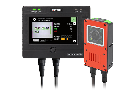 Character Recognition Vision Sensor　GVS-OCR Series