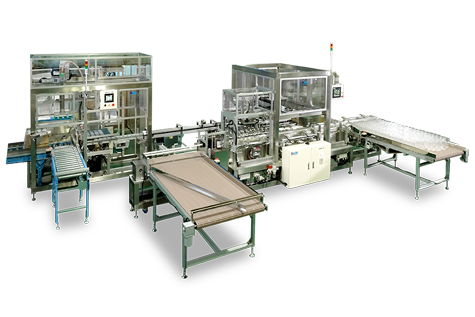 Desiccant Insert Machine System