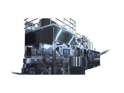 Blow fill system for small PET bottles